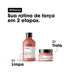 Kit L’Oréal Professionnel Inforcer Serie Expert Treat - Shampoo e Máscara