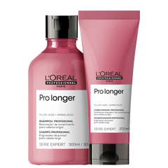 Kit L'Oréal Professionnel Serie Expert Pro Longer Duo - Shampoo e condicionador