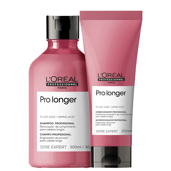 Kit L'Oréal Professionnel Serie Expert Pro Longer Duo - Shampoo e condicionador