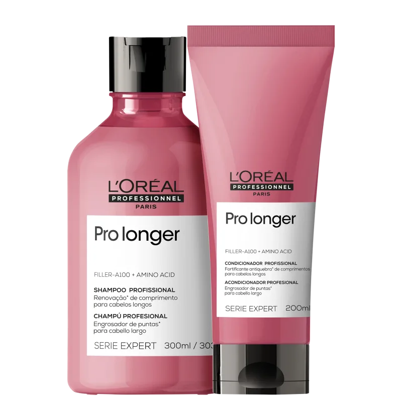 Kit L'Oréal Professionnel Serie Expert Pro Longer Duo - Shampoo e condicionador