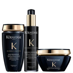 Kit Kérastase Chronologiste Regeneração (3 Produtos)