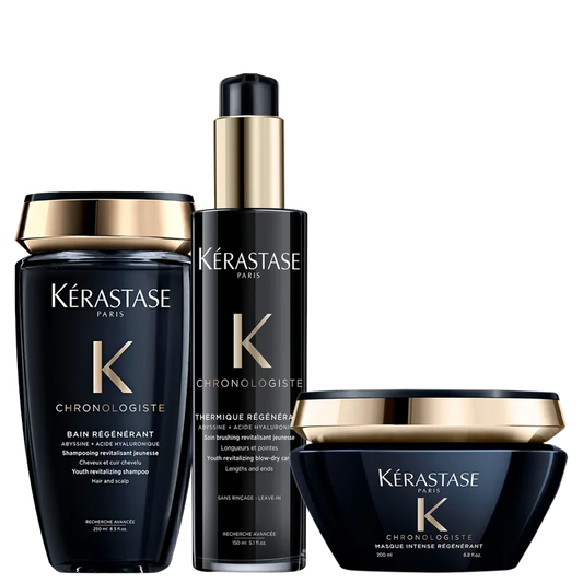Kit Kérastase Chronologiste Regeneração (3 Produtos)