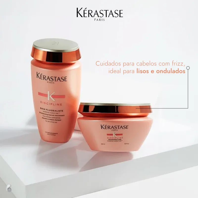 Kit Kérastase Discipline Deux (2 Produtos)