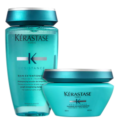 Kit Kérastase Résistance Extentioniste Bain Masque- Shampoo e Máscara