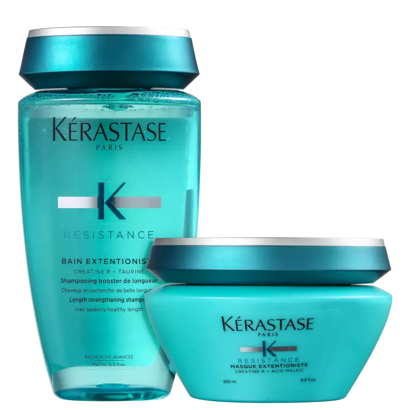 Kit Kérastase Résistance Extentioniste Bain Masque- Shampoo e Máscara