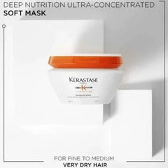 Kit Kérastase Nutritive Bain Satin + Máscara Masquintense Kit Kérastase Nutritive