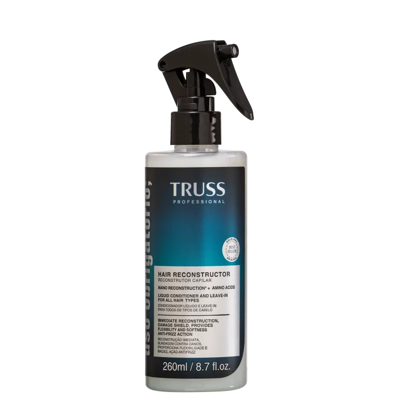 TRUSS Uso Obrigatório – Tratamento Líquido Reconstrutor