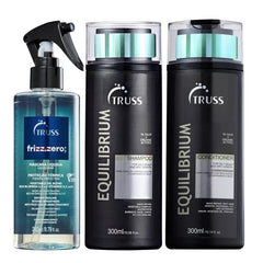 Kit Truss Equilibrium com shampoo, condicionador e leave-in