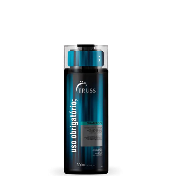 Kit Truss Uso Obrigatório Ação Antifrizz - Shampoo, condicionador e finalizador