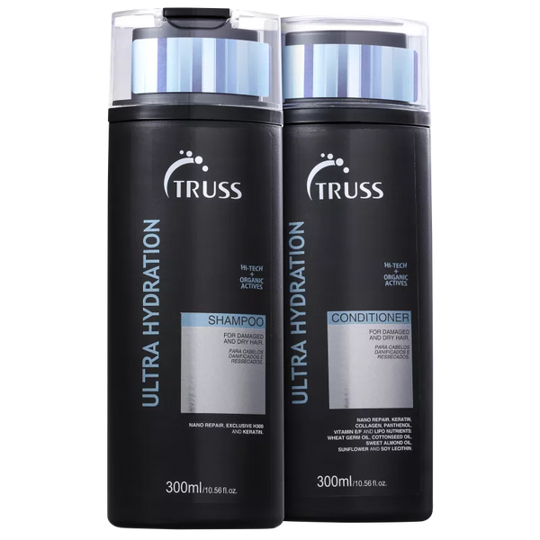 Kit TRUSS Ultra Hydration Duo - Shampoo e Condicionador