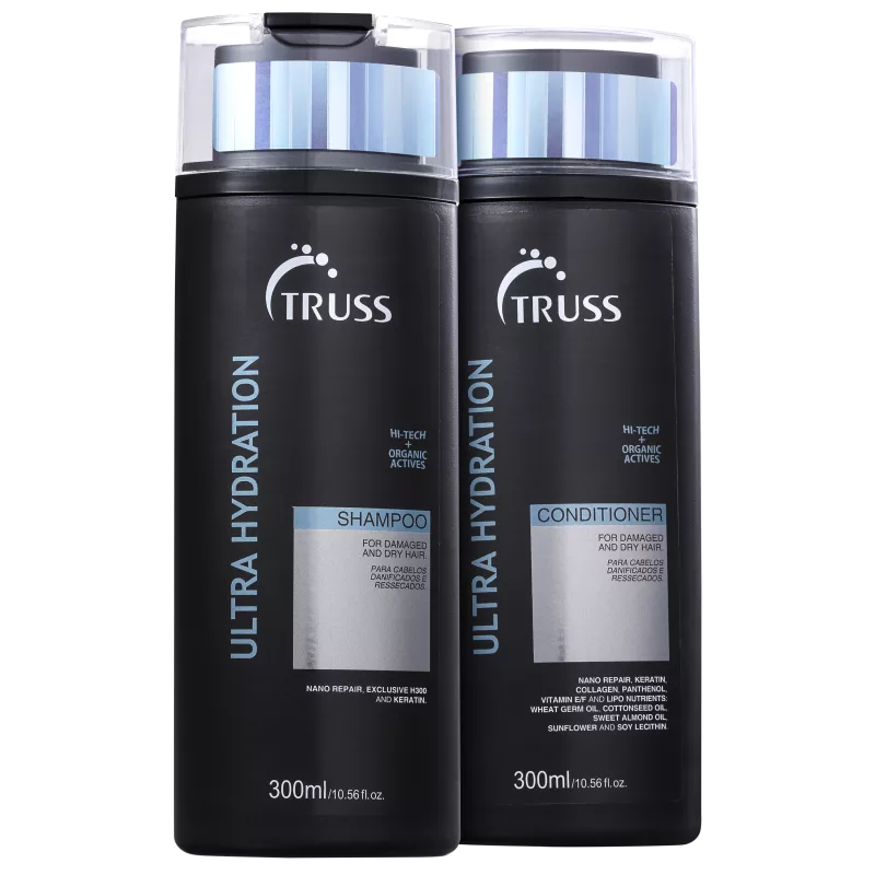 Kit TRUSS Ultra Hydration Duo - Shampoo e Condicionador