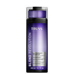 Kit TRUSS Blond Revolution Trio Restore - shampoo, Máscara e finalizador