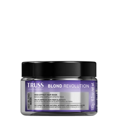 Kit TRUSS Blond Revolution Trio Restore - shampoo, Máscara e finalizador