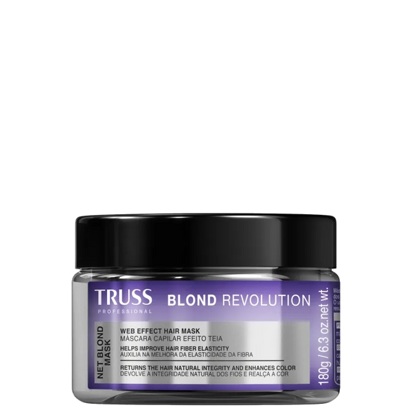 Kit TRUSS Blond Revolution Trio Restore - shampoo, Máscara e finalizador