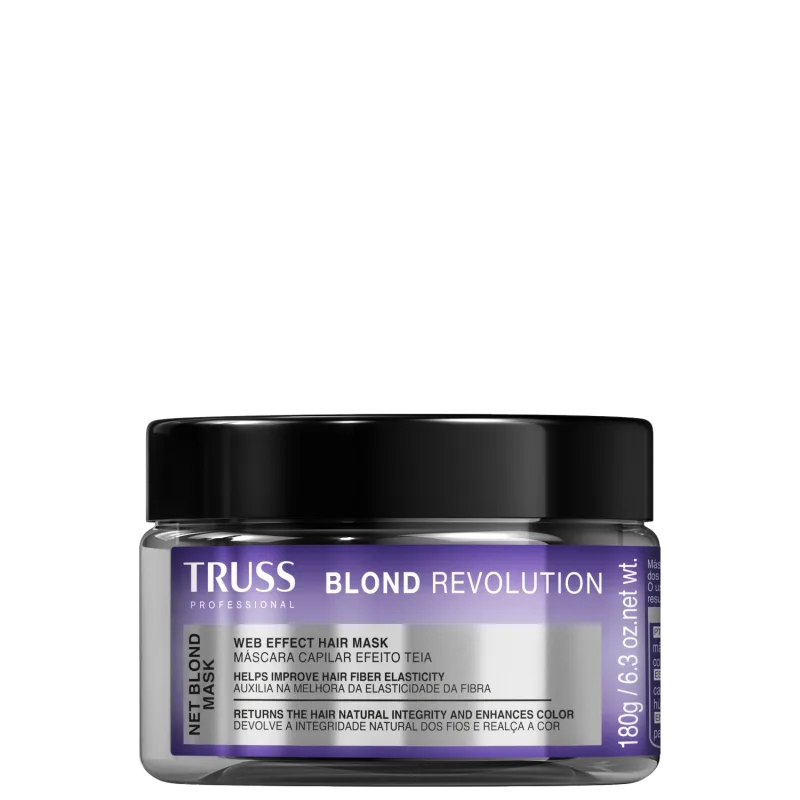 Kit TRUSS Blond Revolution Trio Restore - shampoo, Máscara e finalizador