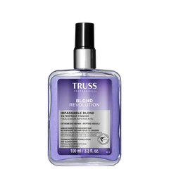 Kit TRUSS Blond Revolution Trio Restore - shampoo, Máscara e finalizador