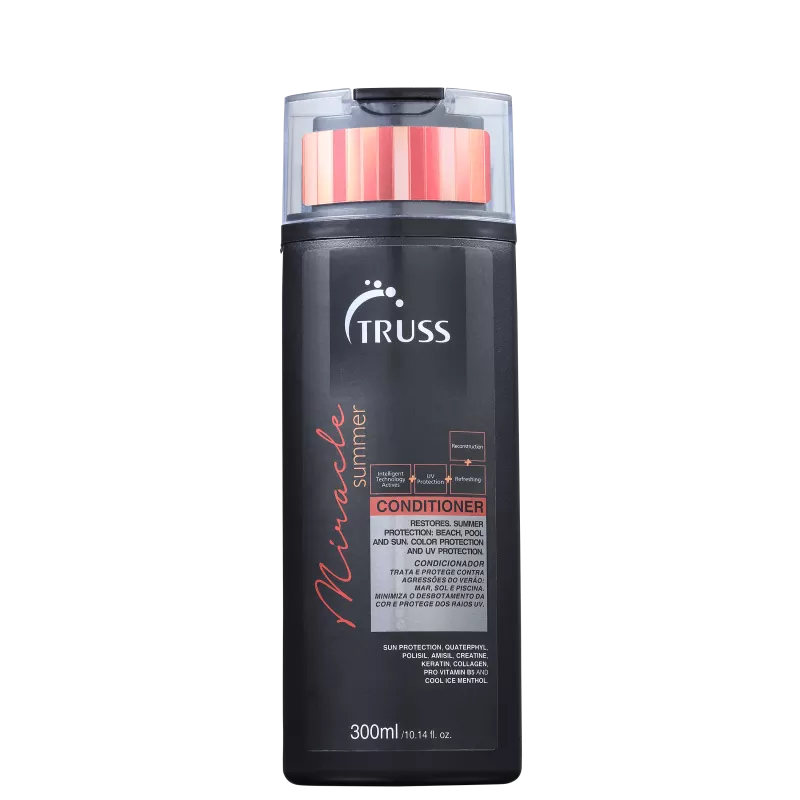 Kit TRUSS Miracle Summer + Uso Obrigatório Summer