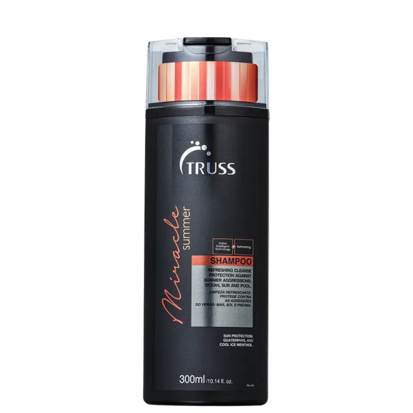 Kit TRUSS Miracle Summer + Uso Obrigatório Summer