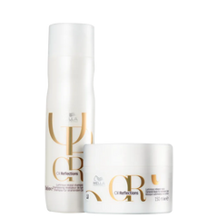 Kit Wella Professionals Oil Reflections Mask Duo  Kit de shampoo e máscara