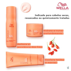Kit Wella Professionals Invigo Nutri-Enrich Trio- Shampoo, Condicionador e Máscara