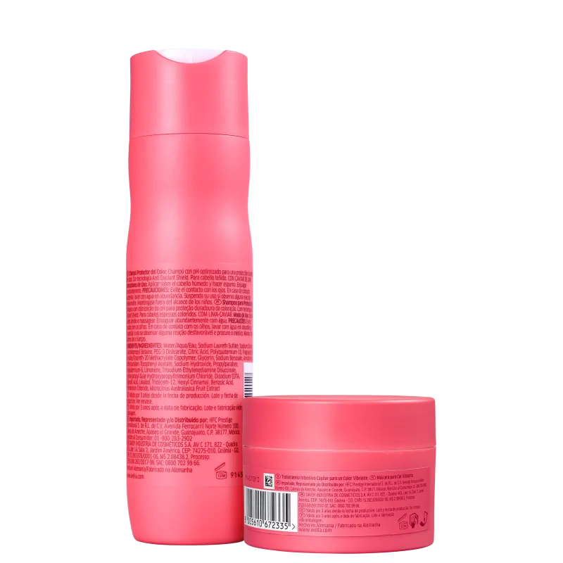 Kit Wella Professionals Invigo Color Brilliance - Shampoo e Máscara