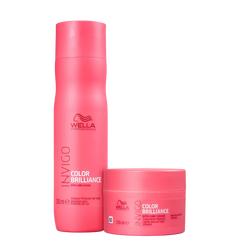 Kit Wella Professionals Invigo Color Brilliance - Shampoo e Máscara