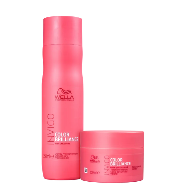 Kit Wella Professionals Invigo Color Brilliance - Shampoo e Máscara