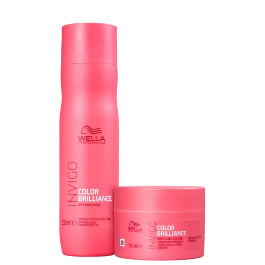 Kit Wella Professionals Invigo Color Brilliance - Shampoo e Máscara