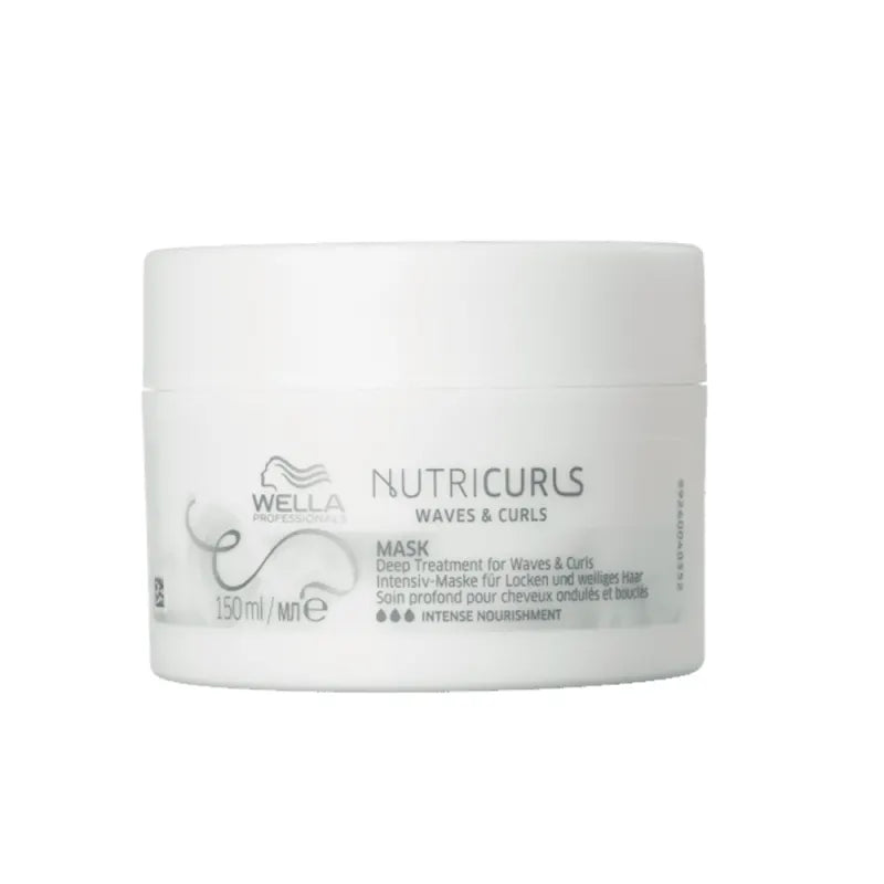 Kit Wella Professionals Nutricurls Dupla (2 Produtos) Kit com shampoo e máscara