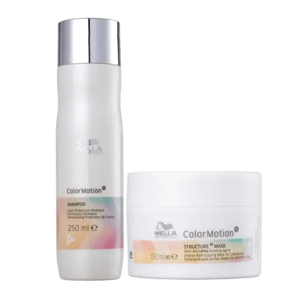 Kit Wella Professionals Color Motion+ Absolut Duo- Shampoo e máscara