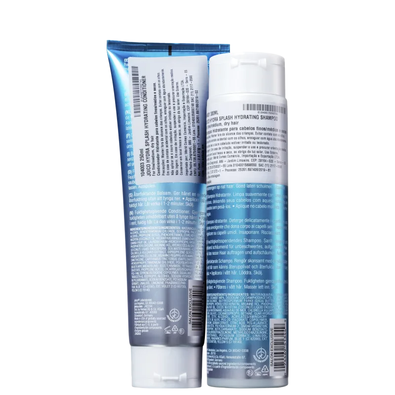 Kit Joico Hydra Splash Duo (2 Produtos)