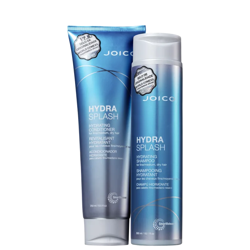 Kit Joico Hydra Splash Duo (2 Produtos)