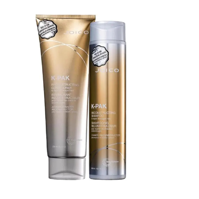 Kit Joico K-PAK Duo Home (2 Produtos)
