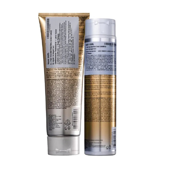 Kit Joico K-PAK Duo Home (2 Produtos)