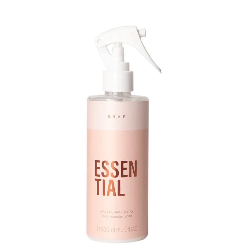 Kit Braé Essential Revival Reparador - Finalizador e óleo