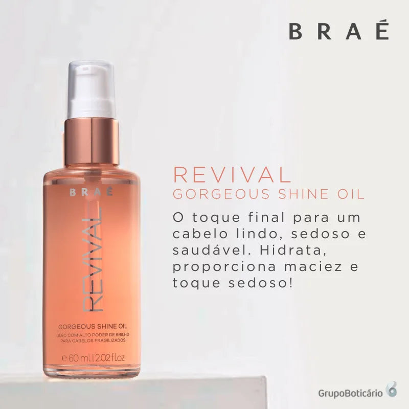 Braé Revival Gorgeous Shine – Óleo Finalizador