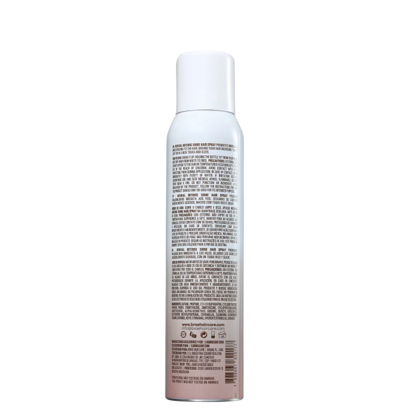 Braé Revival Intense Shine Moisturizing Spray Leave-in 150 ml