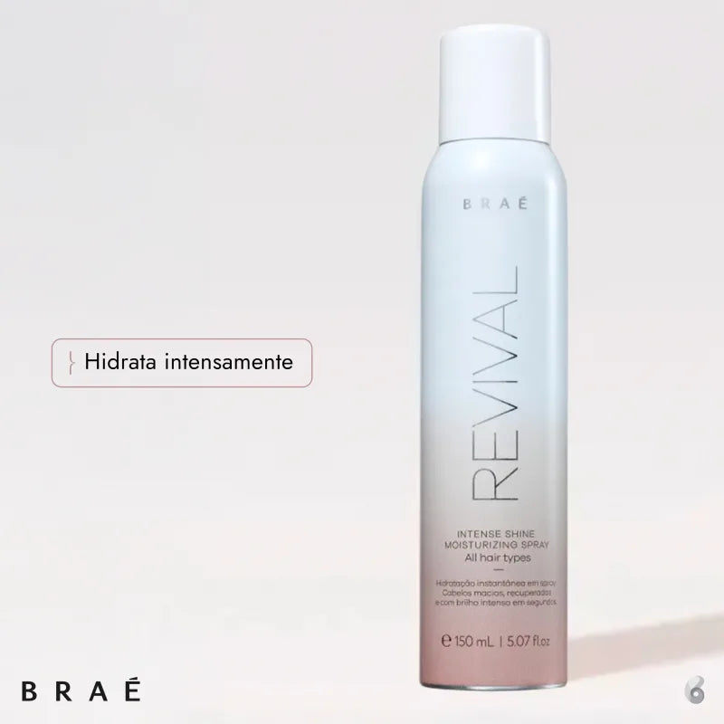 Braé Revival Intense Shine Moisturizing Spray Leave-in 150 ml