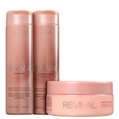 Kit Braé Revival Trio de Tratamento (3 Produtos)
