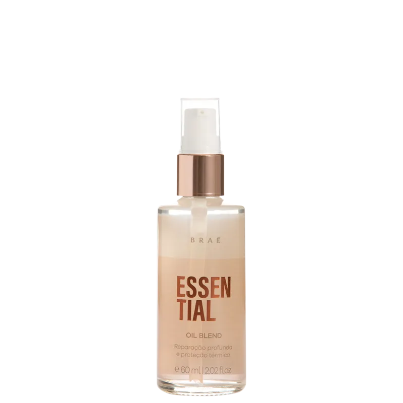 Braé Essential Oil Blend - Óleo capilar 60 ml