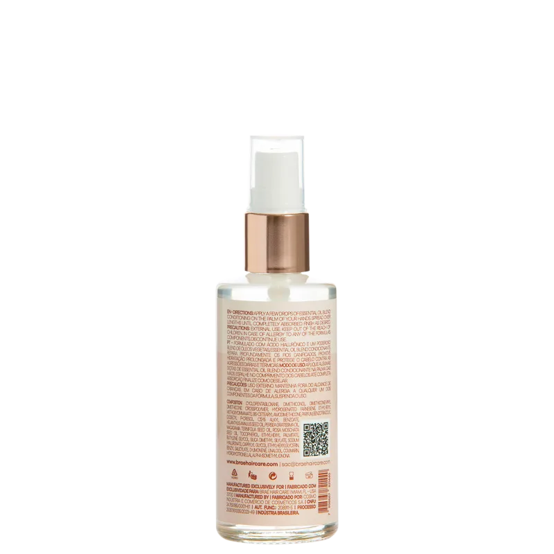 Braé Essential Oil Blend - Óleo capilar 60 ml