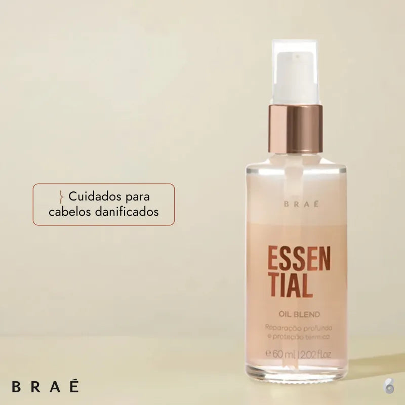 Braé Essential Oil Blend - Óleo capilar 60 ml