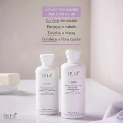 Kit Keune Care Absolute Volume – Shampoo e Condicionador