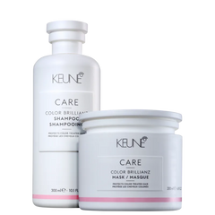 Kit Keune Care Color Brillianz Intense - Shampoo e Máscara