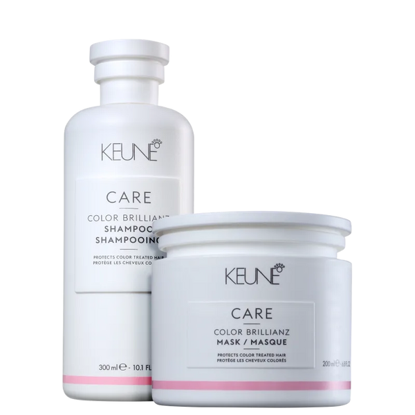 Kit Keune Care Color Brillianz Intense - Shampoo e Máscara