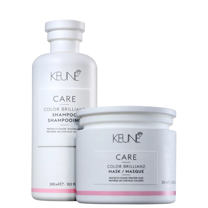 Kit Keune Care Color Brillianz Intense - Shampoo e Máscara