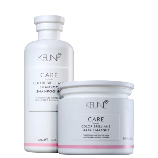 Kit Keune Care Color Brillianz Intense - Shampoo e Máscara