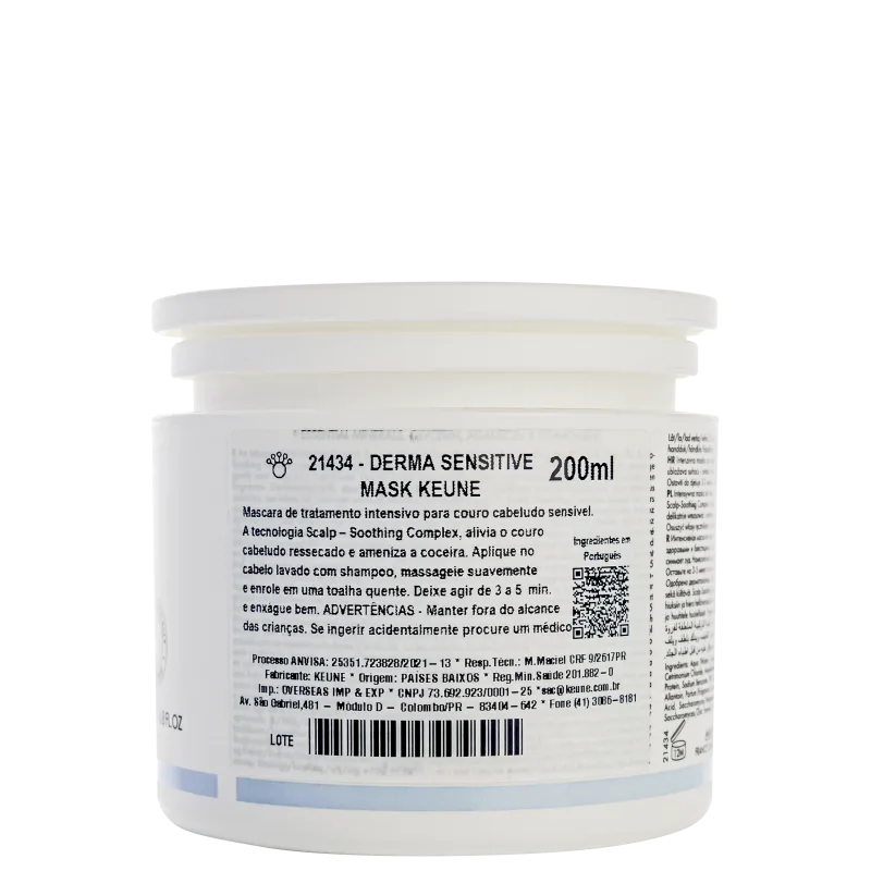 Kit Keune Care Derma Sensitive Duo Power - Shampoo e Máscara