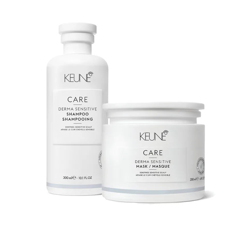 Kit Keune Care Derma Sensitive Duo Power - Shampoo e Máscara