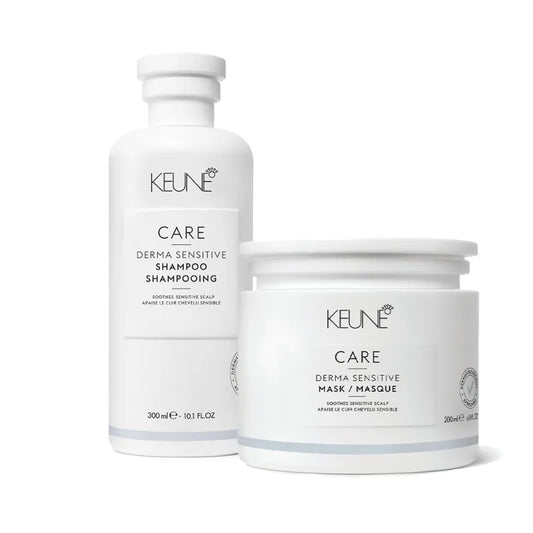 Kit Keune Care Derma Sensitive Duo Power - Shampoo e Máscara